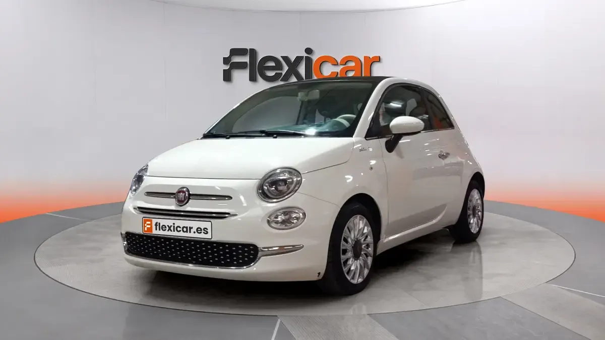 Usado Fiat 500 Dolcevita 71 CV (52 kW) 2021 Blanco Berlina