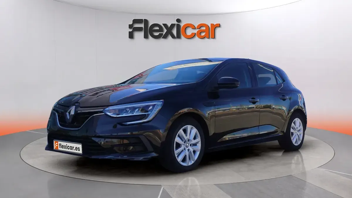 Usado Renault Mégane II Intens 116 CV (85 kW) 2022 Negro Berlina