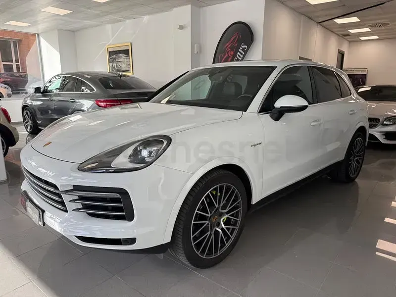 Usado Porsche Cayenne E-Hybrid 462 CV (339 kW) 2020 Blanco SUV