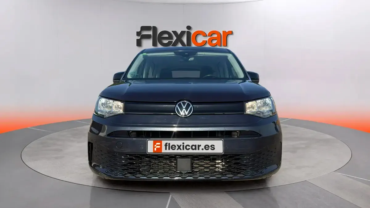 Usado VW Caddy California 102 CV (75 kW) 2024 Azul Monovolumen