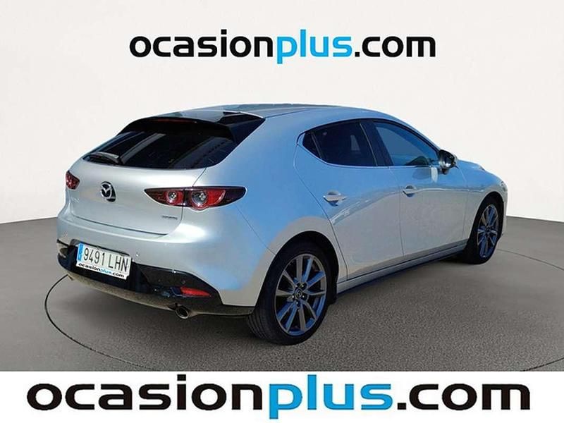 Usado Mazda 3 122 CV (89 kW) 2020 Plateado Utilitario
