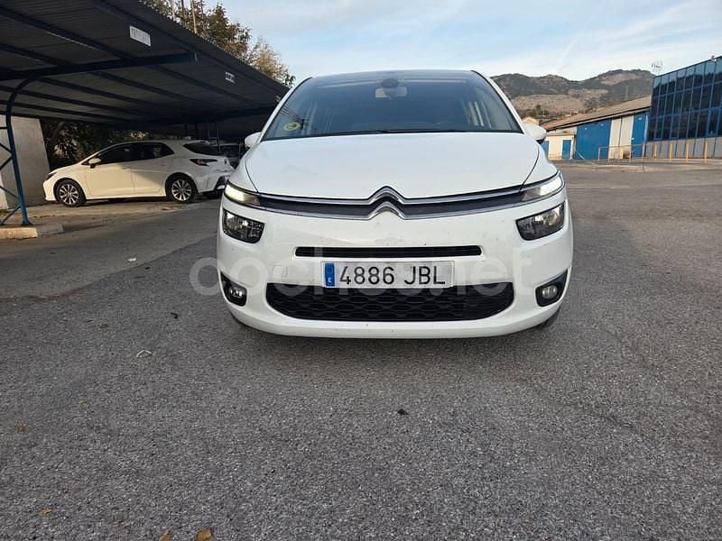 Usado Citroën C4 Picasso Attraction 115 CV (84 kW) 2014 Blanco Monovolumen