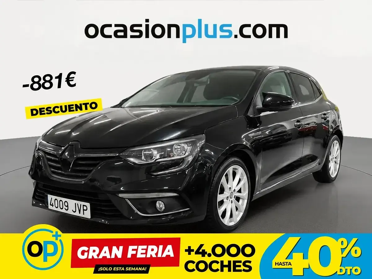 Usado Renault Mégane IV Zen 132 CV (97 kW) 2016 Berlina