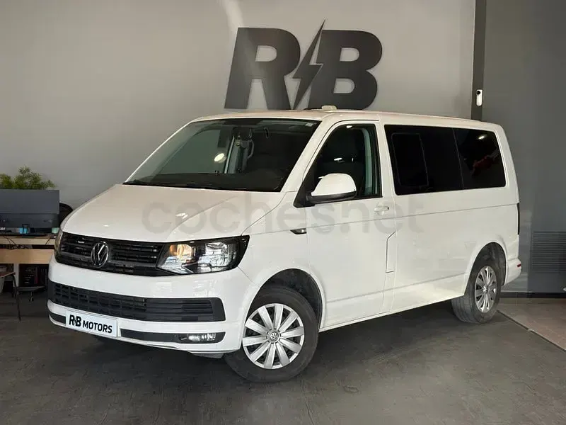 Usado VW Caravelle Trendline 150 CV (110 kW) 2017 Blanco Van