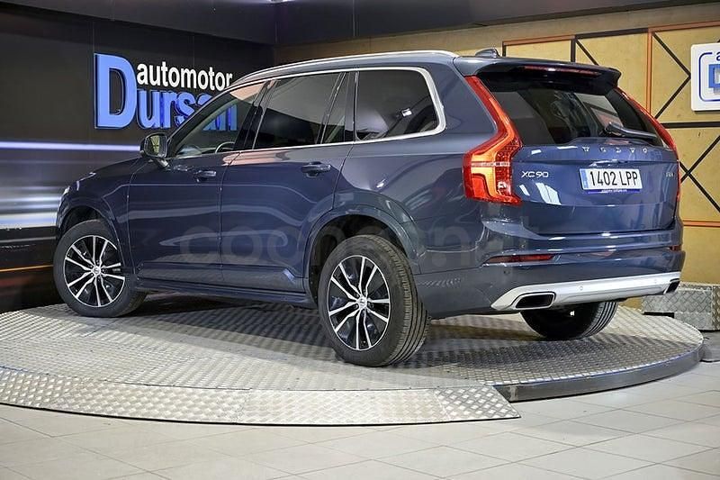 Usado Volvo XC90 Momentum 250 CV (183 kW) 2021 Azul SUV