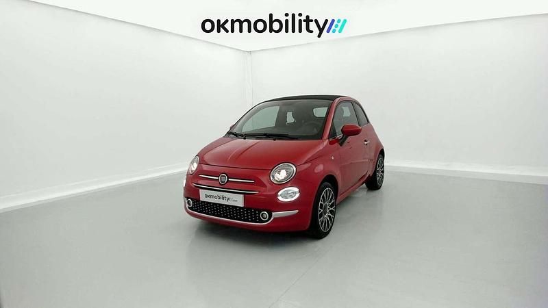 Usado Fiat 500C Dolcevita 69 CV (50 kW) 2024 Rojo Descapotable