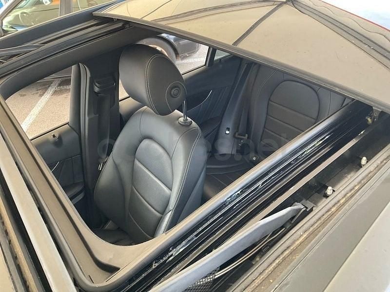 Usado Mercedes GLC220 170 CV (125 kW) 2018 Azul SUV