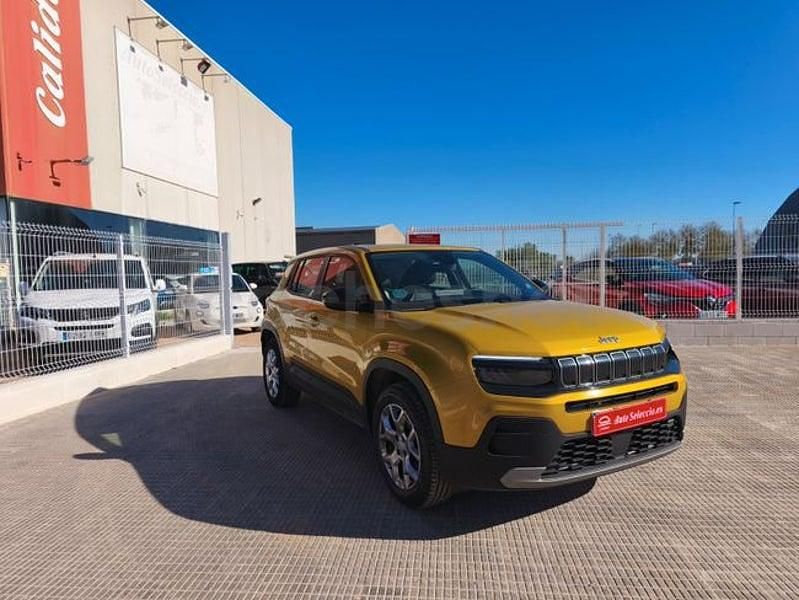 Usado Jeep Avenger Altitude 100 CV (73 kW) 2023 Amarillo SUV