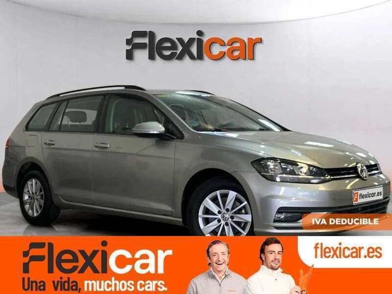 Gris Usado 2018 VW Golf VII Business Familiar | 11.490 € (Buen precio) - Imagen 1/1