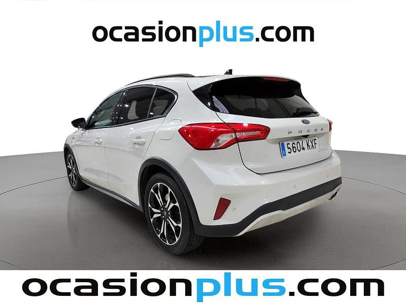 Usado Ford Focus Active 120 CV (88 kW) 2019 Blanco Utilitario