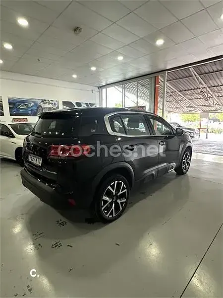 Usado Citroën C5 Aircross Live 131 CV (96 kW) 2019 Negro SUV