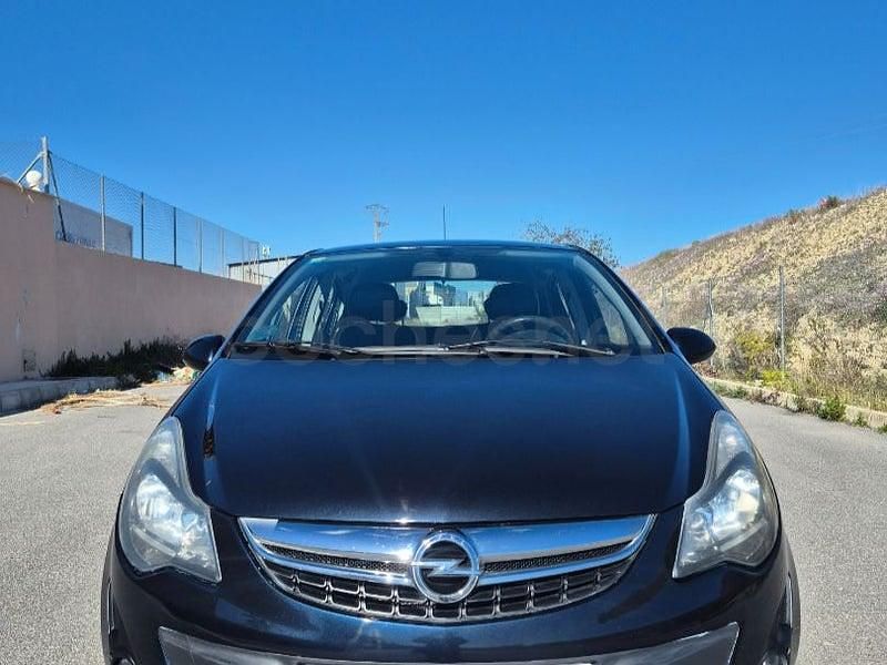 Usado Opel Corsa Selective 85 HP (62 kW) 2014 Azul Citadino