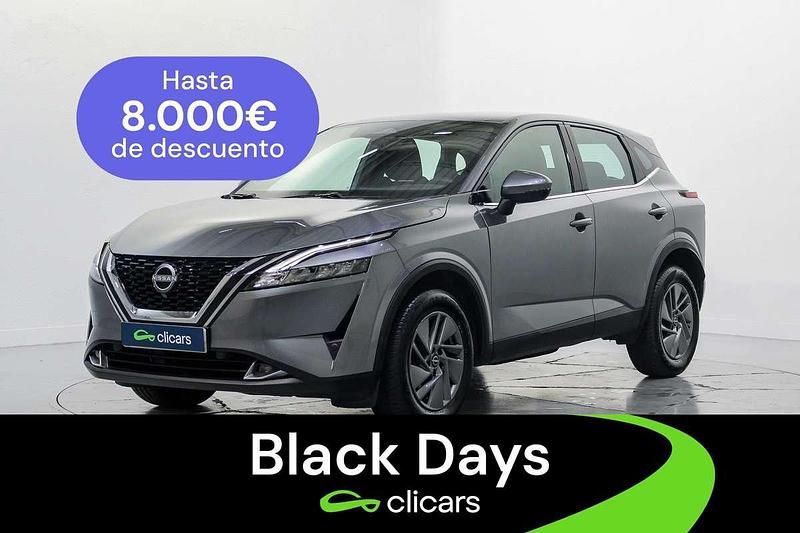 Gris Usado 2024 Nissan Qashqai Acenta SUV | 18.990 € (Super precio) - Imagen 1/4