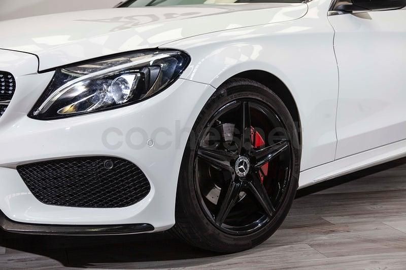 Usado Mercedes C220 194 CV (142 kW) 2018 Blanco Familiar