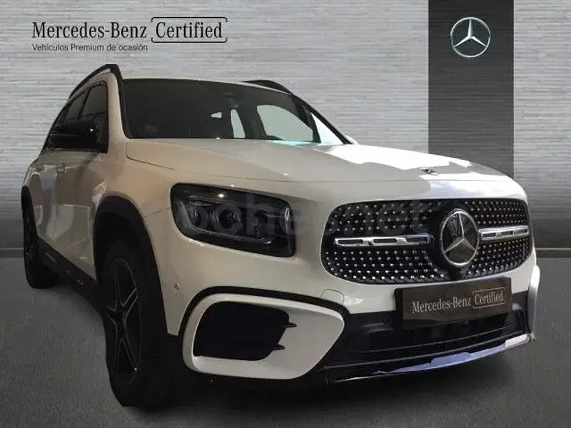 Nuevo Mercedes GLB200 150 CV (110 kW) 2026 Blanco SUV