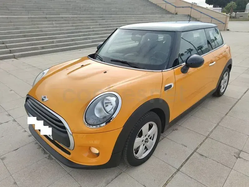 Usado Mini One D 95 CV (69 kW) 2017 Naranja Utilitario