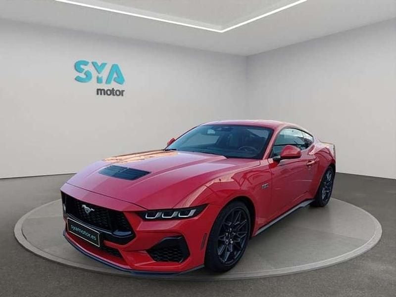 Usado Ford Mustang GT 455 CV (334 kW) 2024 Rojo Coupe