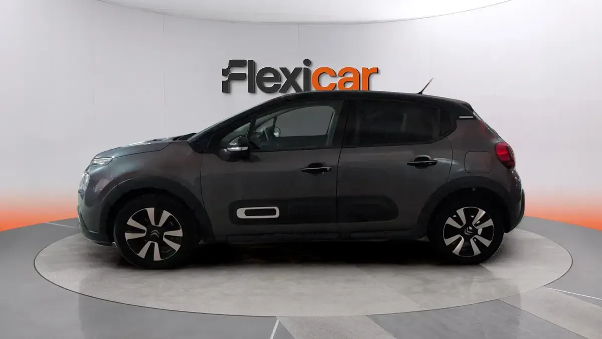 Usado Citroën C3 PureTech 83 CV (61 kW) 2022 Gris Utilitario