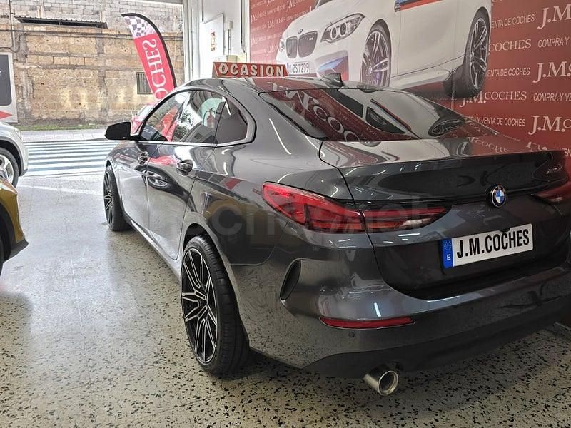Usado BMW 216 116 CV (85 kW) 2021 Gris / plata Coupe