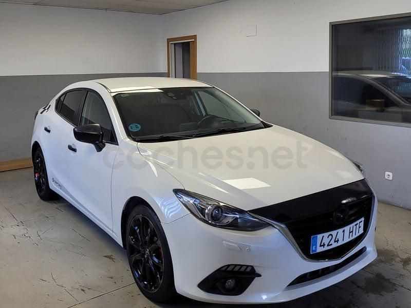 Usado Mazda 3 Luxury 150 CV (110 kW) 2013 Blanco Berlina