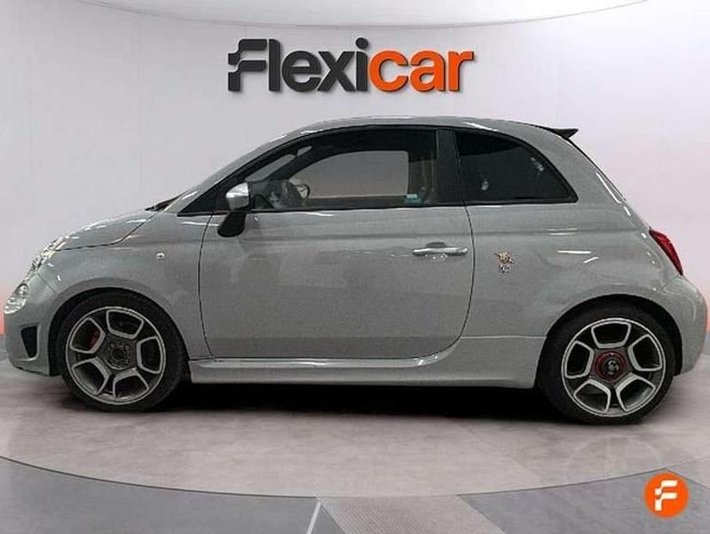 Usado Abarth 595C 165 CV (121 kW) 2021 Gris Descapotable