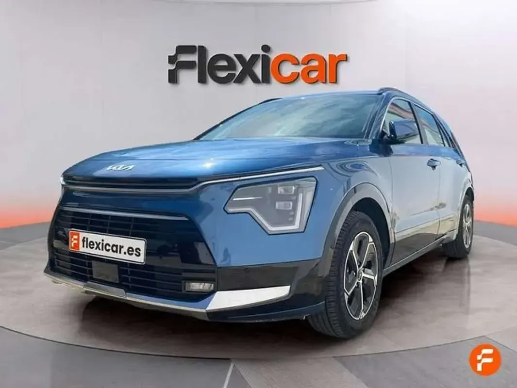 Usado Kia Niro 141 CV (103 kW) 2024 Azul SUV
