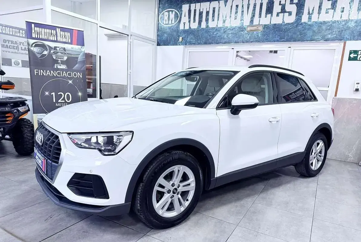 Usado Audi Q3 Advanced 150 CV (110 kW) 2021 Blanco SUV