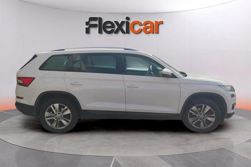 Usado Skoda Kodiaq Ambition 150 CV (110 kW) 2017 Blanco SUV
