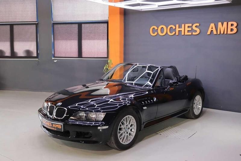 Usado BMW Z3 118 CV (86 kW) 2000 Negro Descapotable