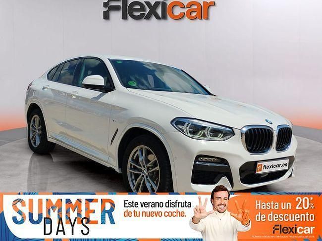 Blanco Usado 2019 BMW X4 SUV | 38.890 € (Caro) - Imagen 1/4