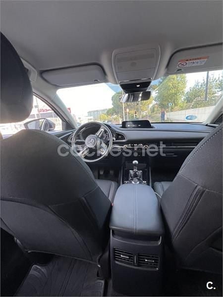 Gris / plata Usado 2021 Mazda CX-30 SUV | 20.700 € (Precio justo) - Imagen 1/2