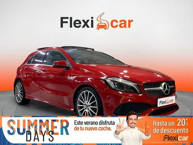Rojo Usado 2018 Mercedes A200 Berlina | 22.390 € (Precio justo) - Imagen 1/4