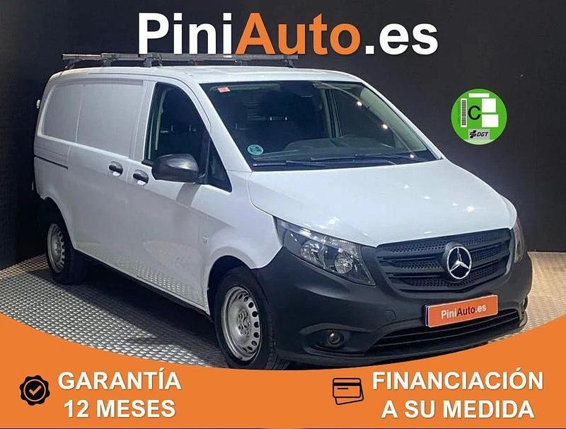 Blanco Usado 2020 Mercedes Vito Monovolumen | 16.900 € - Imagen 1/4
