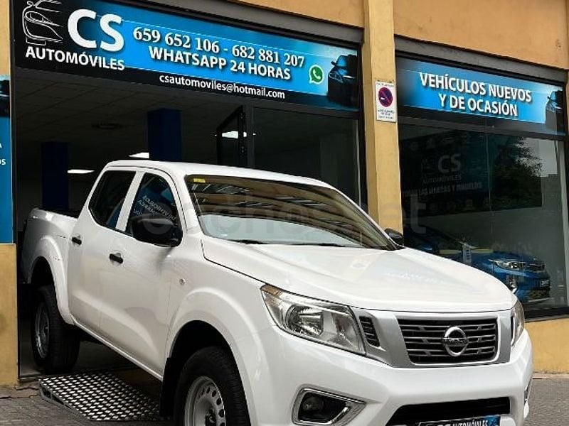 Usado Nissan Navara Tekna 190 CV (139 kW) 2020 Blanco Pickup/Camioneta