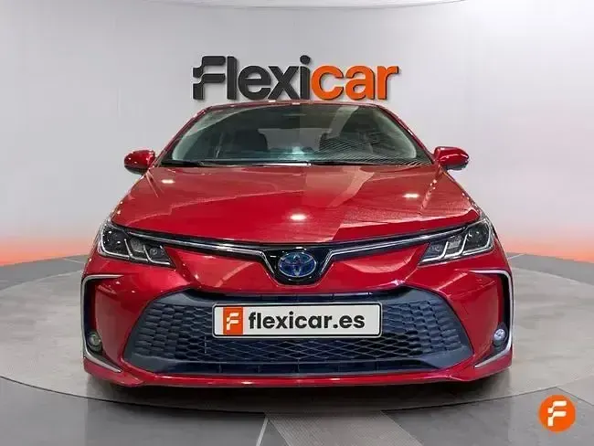 Nuevo Toyota Corolla Eco 140 CV (102 kW) 2025 Rojo Berlina