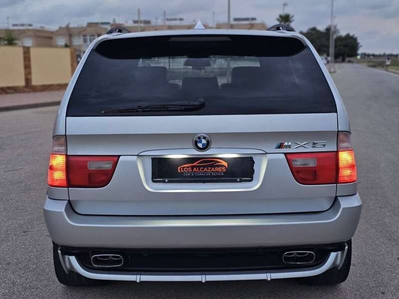Usado BMW X5 347 CV (255 kW) 2003 Gris SUV