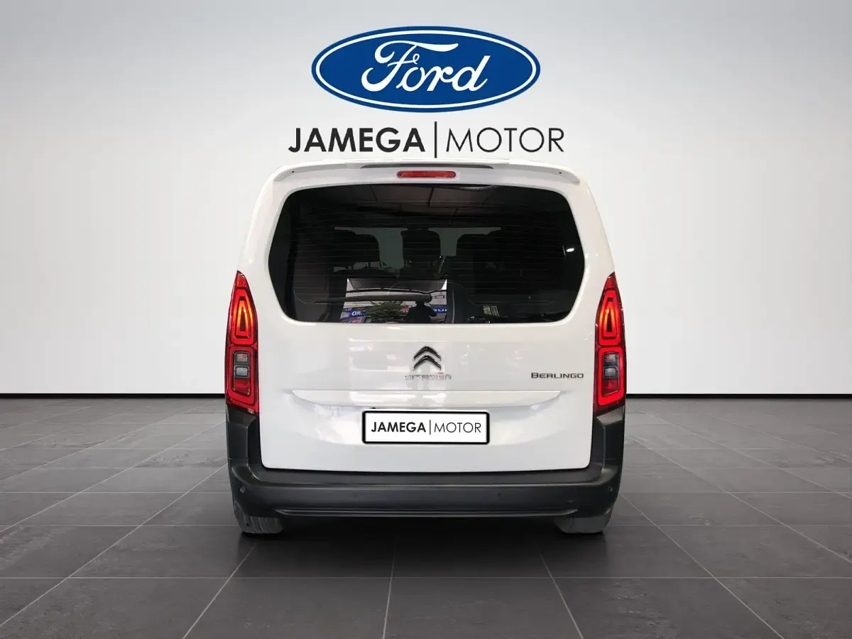 Usado Citroën e-Berlingo Feel 110 CV (80 kW) 2020 Blanco Monovolumen