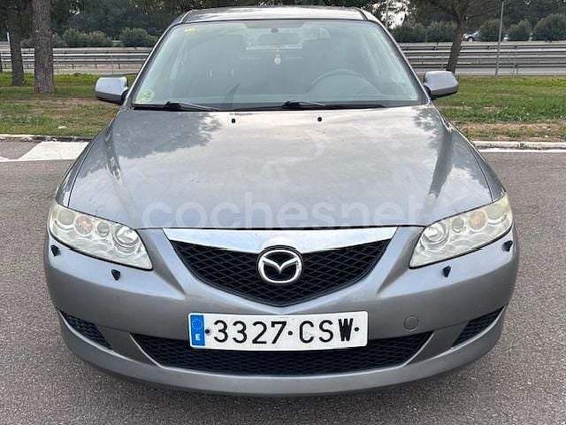 Gris / plata Usado 2004 Mazda 6 Active Berlina | 2750 € (Precio justo) - Imagen 1/4