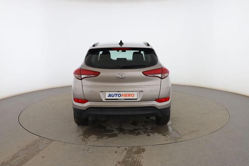 Usado Hyundai Tucson 115 CV (84 kW) 2017 Beige SUV