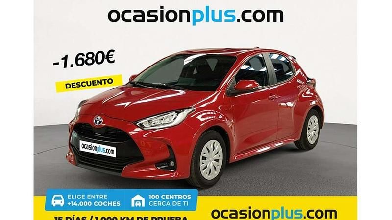 Rojo Usado 2022 Toyota Yaris Hybrid Business Edition Utilitario | 16.810 € (Super precio) - Imagen 1/4