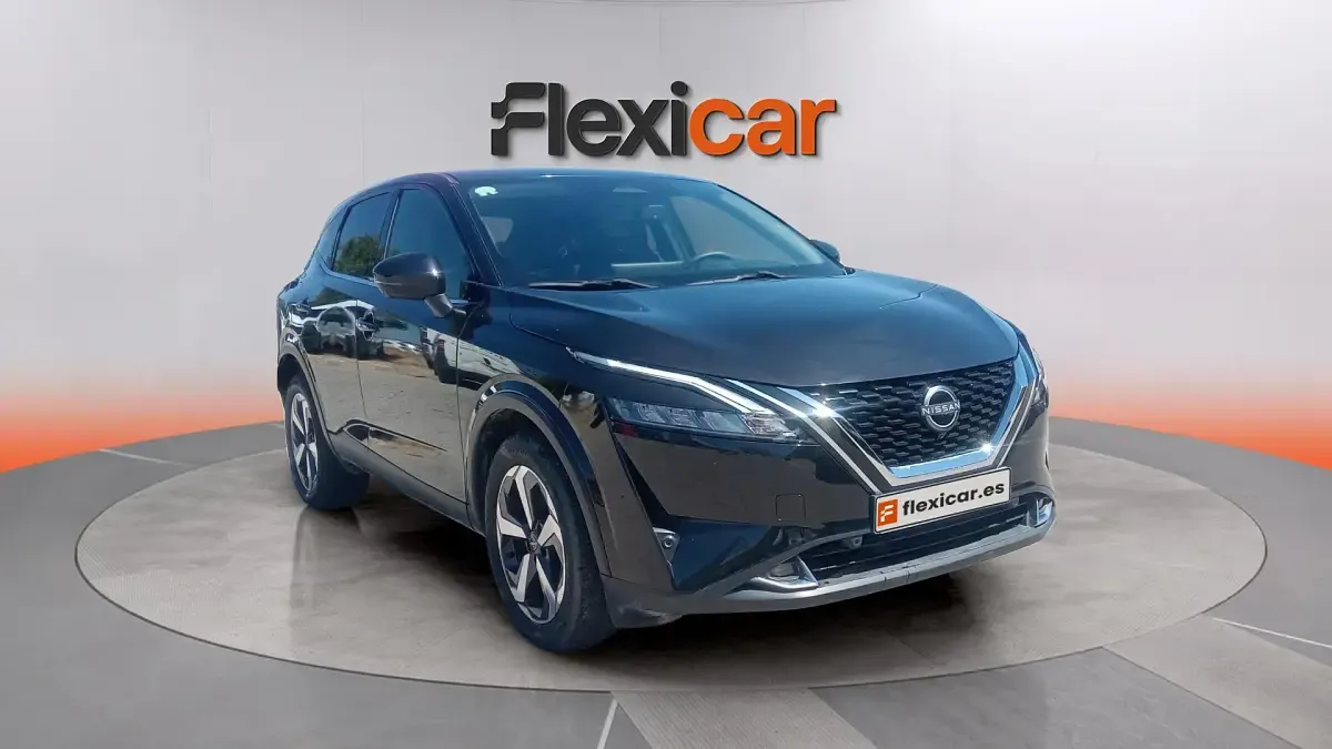 Usado Nissan Qashqai N-Connecta 140 CV (102 kW) 2024 Negro SUV