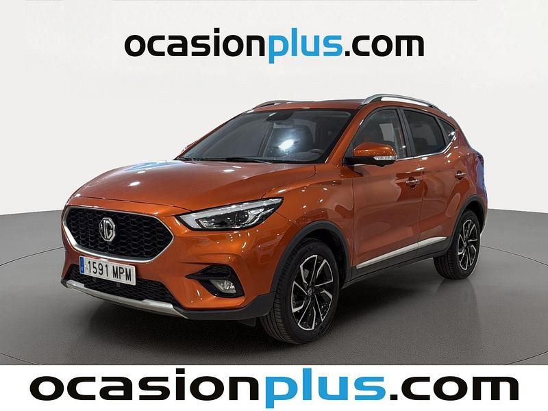 Naranja Usado 2024 MG ZS Luxury SUV | 14.773 € (Precio justo) - Imagen 1/4