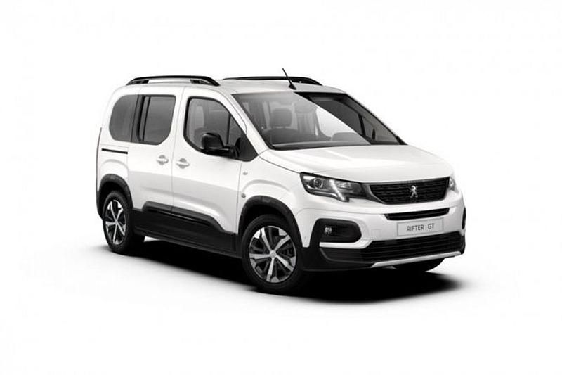 Usado Peugeot Rifter GT 130 CV (95 kW) 2023 Blanco Monovolumen