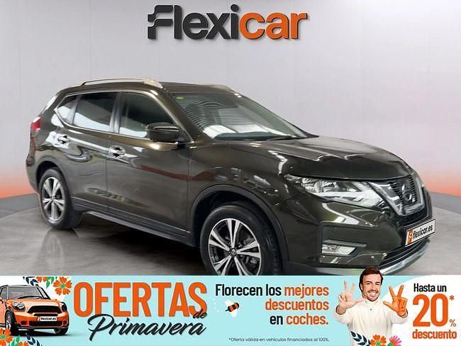 Usado Nissan X-Trail Tekna 163 CV (119 kW) 2018 Verde SUV