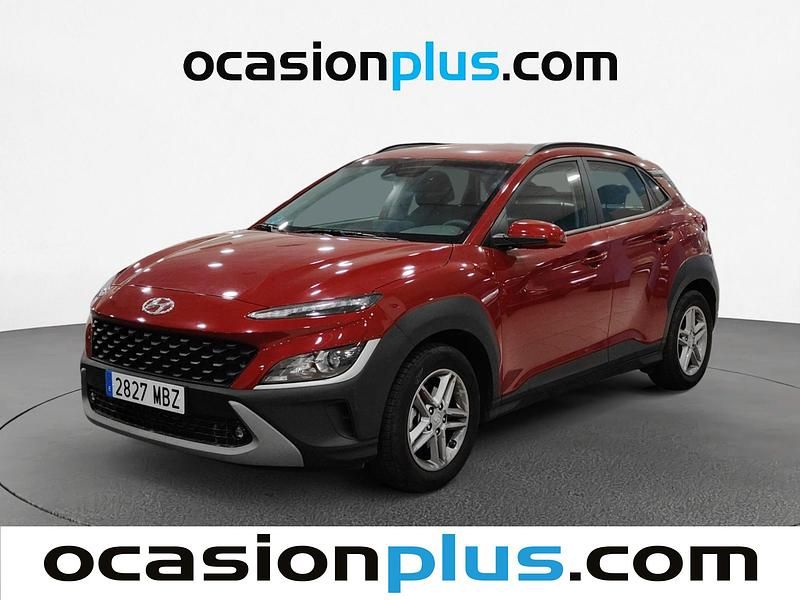 Rojo Usado 2022 Hyundai Kona SUV | 17.810 € (Buen precio) - Imagen 1/4