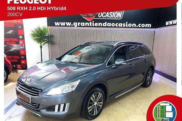 Usado 2012 Peugeot 508 RXH | 9480 € - Imagen 1/4