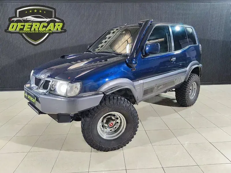 Usado Nissan Terrano 154 CV (113 kW) 2004 Azul SUV