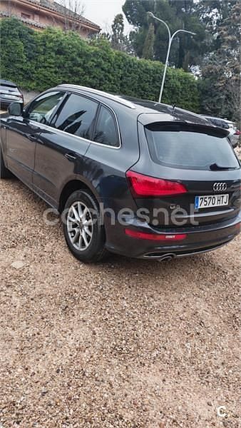 Usado Audi Q5 Attraction 177 CV (130 kW) 2013 Gris / plata SUV