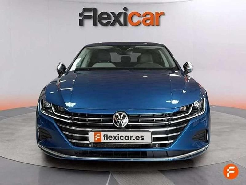 Usado VW Arteon Elegance 150 CV (110 kW) 2021 Azul Coupe