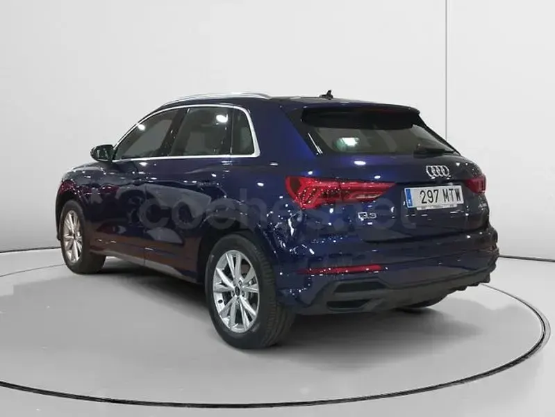 Usado Audi Q3 Advanced 193 CV (141 kW) 2024 Azul SUV